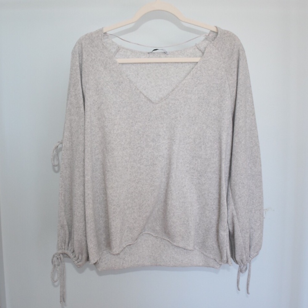 Pull&Bear Gray Sweater